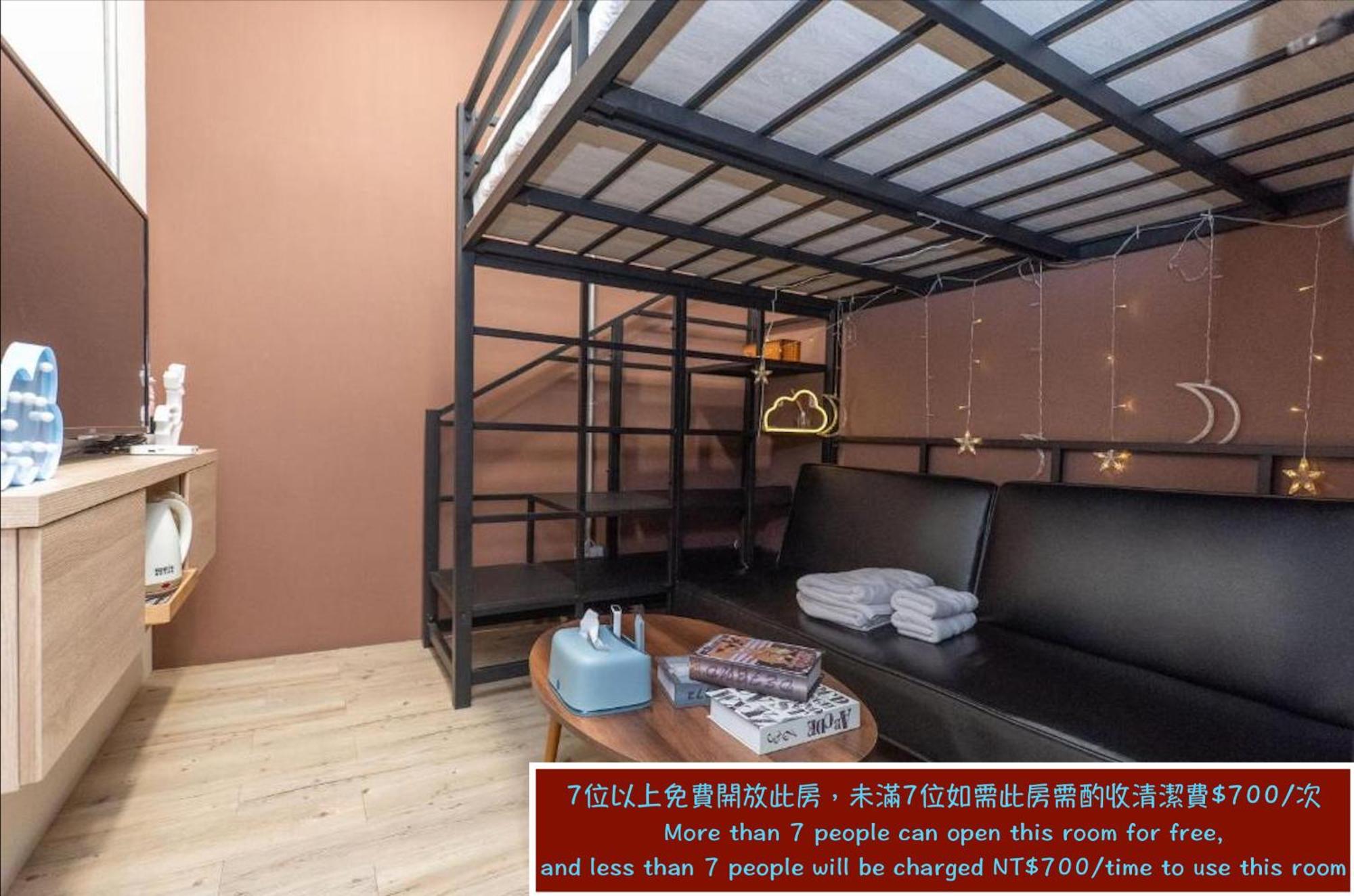 Chief Homestay Tainan Extérieur photo